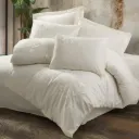 3D سيت جرجف ثنائي ساتان بيور - كريم