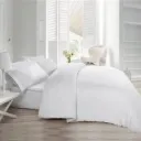 Classic Satin Duvet Cover Set Double Size Gülbin
