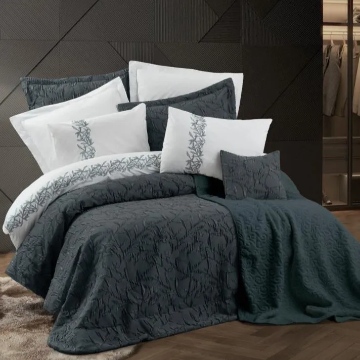 [600018826] سيت سرير ثنائي بلاتينيوم ويدينغ سيت بيكا بترولي
