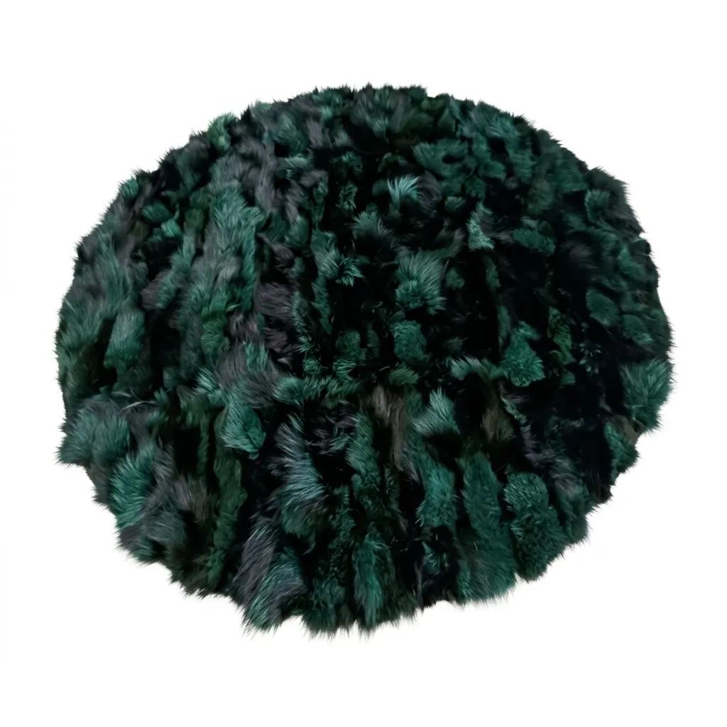 Sofa Throw - Green Belly Fox