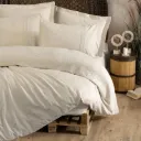 سيت سرير ثنائي فوربس قطن كتان