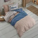 Single Bed Set - Lacivert - Ocean - Girls & Boys Ranforce