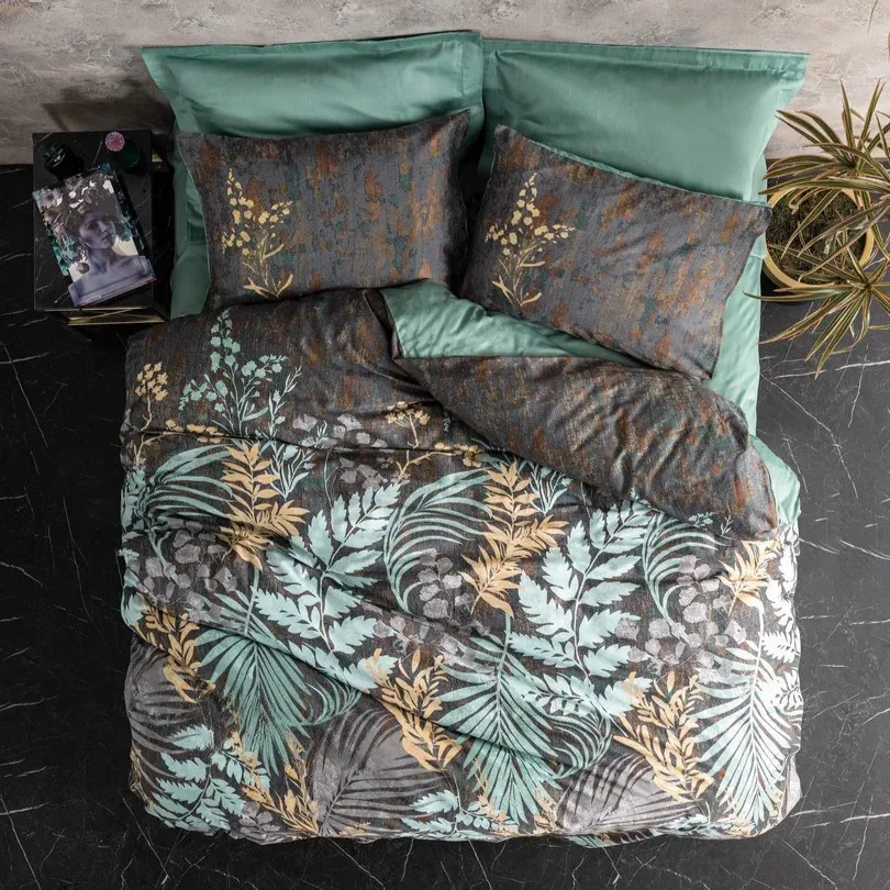 Satin Cover Set Clorasa Mint