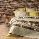 Ethnic Double Complete Set Magnus Mustard