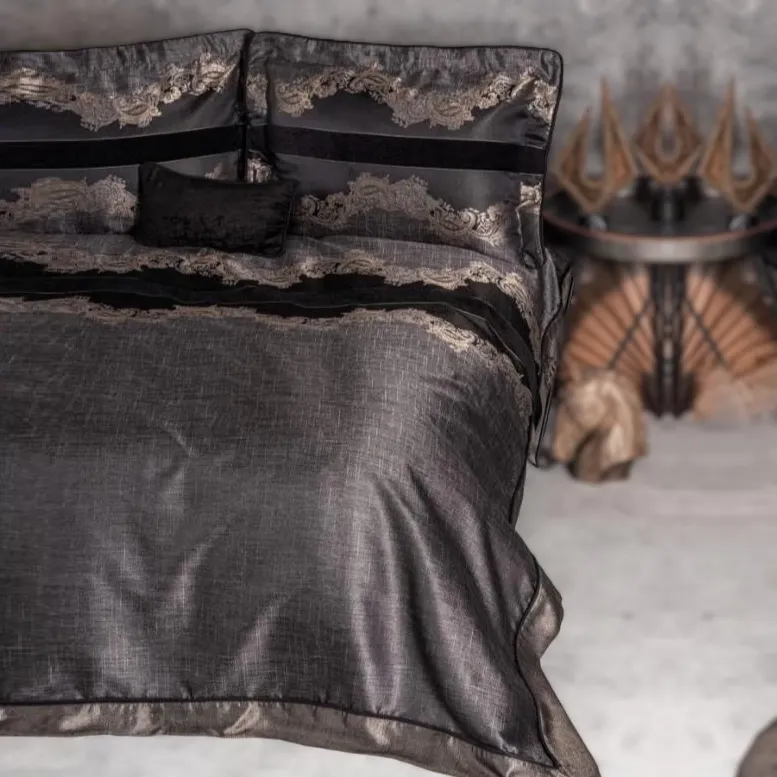 Smart Luana Grey Double Bedspread