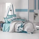 Modeline Ranforce Double Duvet Cover Set - Nesto Petrol