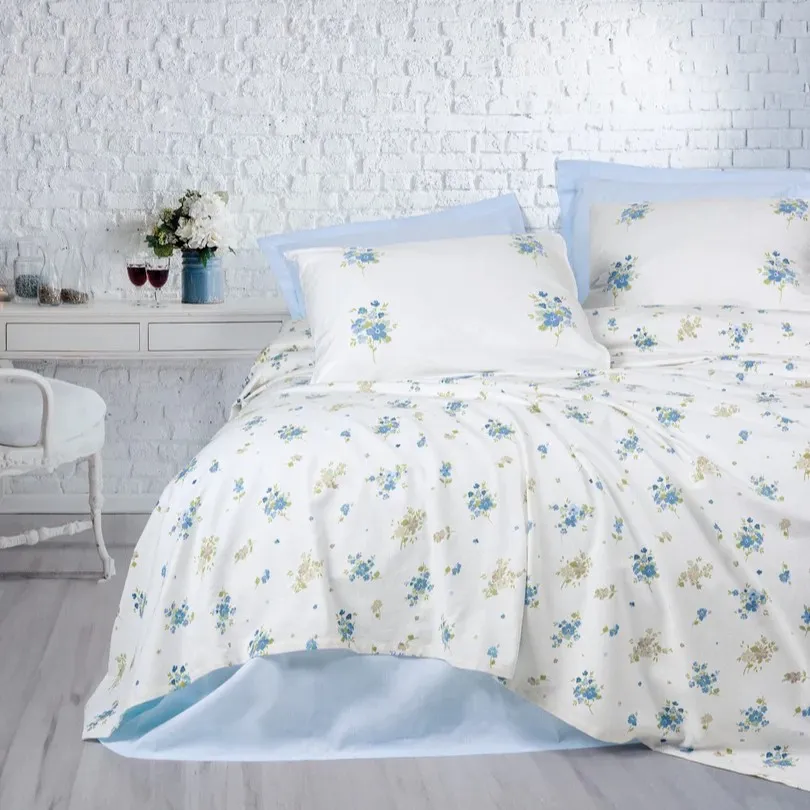 Sweet Double Pique Set Bellus Blue