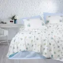 Sweet Double Pique Set Bellus Blue