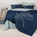 Brode Series Double Duvet Cover Set Silva Mint