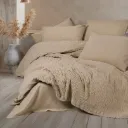 Liny Double Duvet Cover Set Sungai Salmon