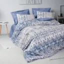 سيت سرير  ثنائي اثنيك كليو - أزرق