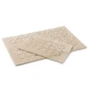 Bathmat Set (Pattern - Beige)