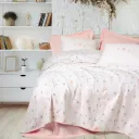 Sweet Single Pique Set Calme Pink