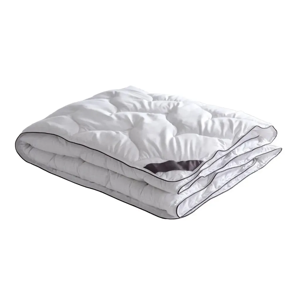 [60001908] Double Quilt Microline Striped