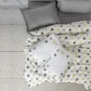 سيت سرير ثنائي بوني ليروي رصاصي 