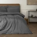 Tensel Craft Double Duvet Cover Set Anthracite