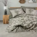 سيت سرير ثنائي دوال رانفورس فروند كاكي 