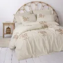 Cotton Linen Double Duvet Cover Set Kaneli