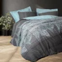 Modern Double Duvet Cover Set Arel Anthracite