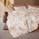 Double Duvet Cover Set Lamina Cinnamon
