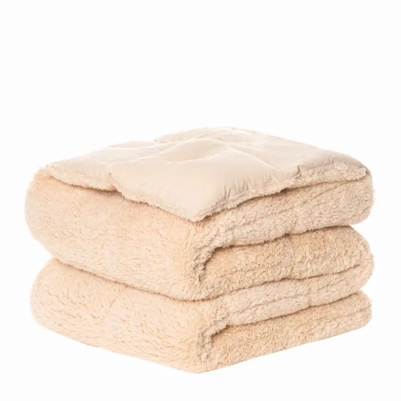[60001976] Single Quilt Posh Cream