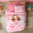 Junior Single Duvet Cover Set Gimbiya Pink