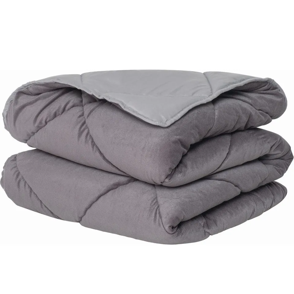 Utka Quilt Single Anthracite