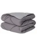 Utka Quilt Single Anthracite