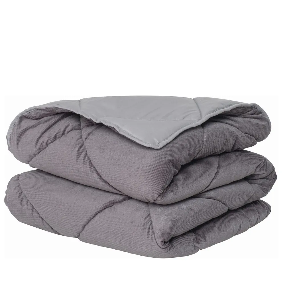 [6000200] Double Quilt Utka Anthracite