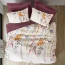 Double Modeline Ranforce Complete Set Flos Claret Red
