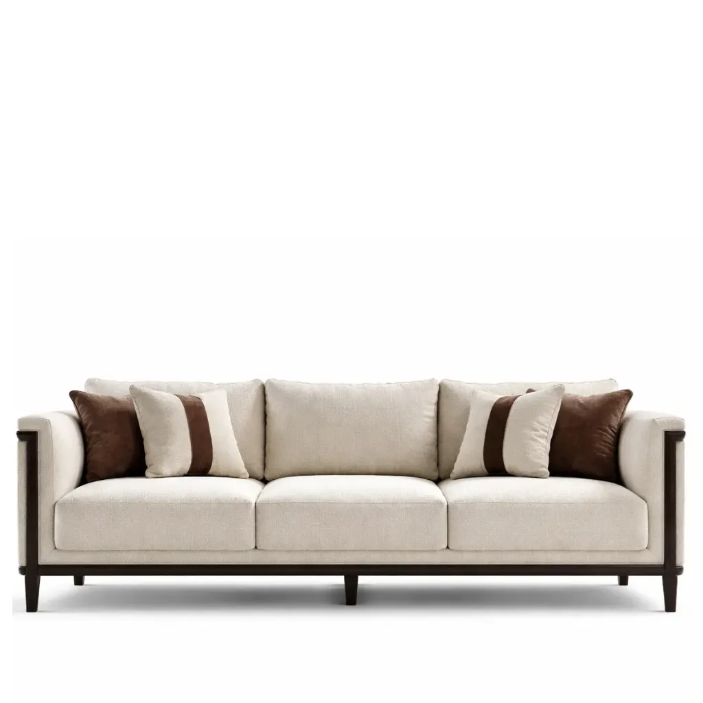 Seina Three Seat Sofa