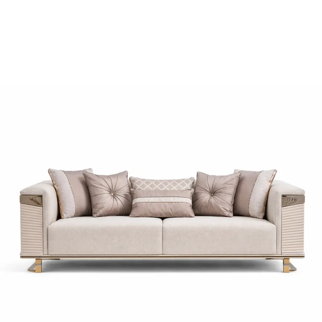 Delux Three Seat Sofa