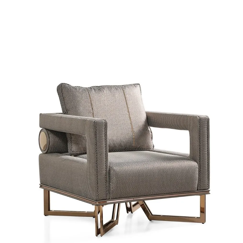 [S817] Prestige Single Sofa