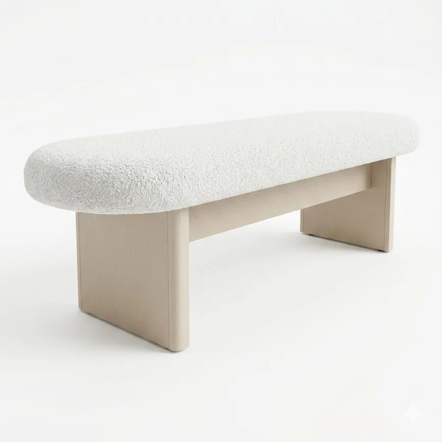 Zen Bedroom Bench