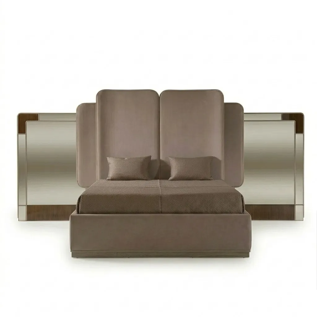 [B1186] Modena Bed (200×180cm)