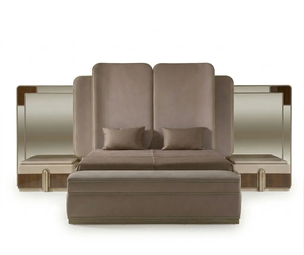 Modena Bed (200×180cm)