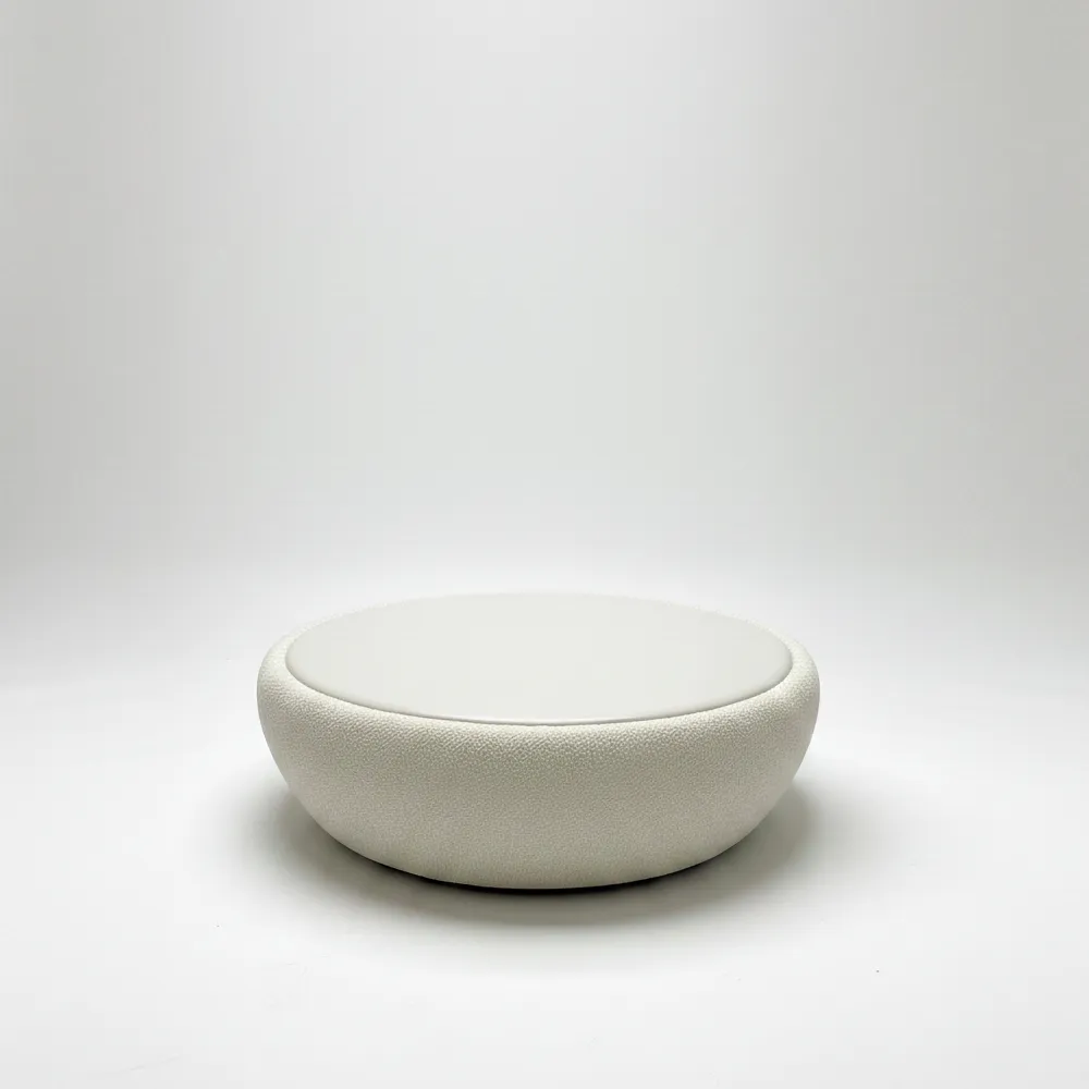Linda Palermo Center Table Pouf