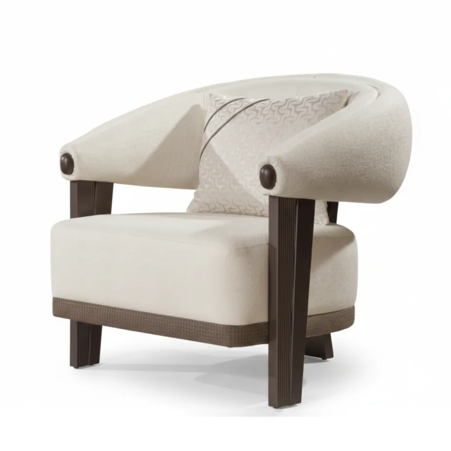 Mona Rose Single Sofa