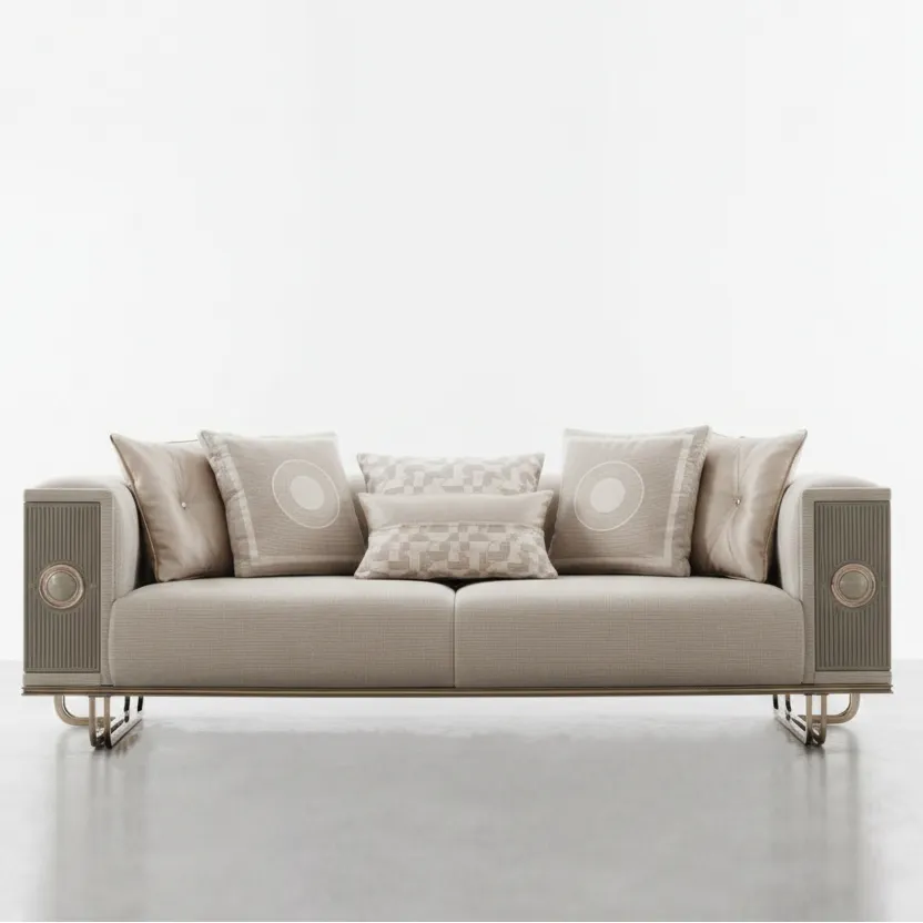 [S1741] Pacific Three Seat Sofa