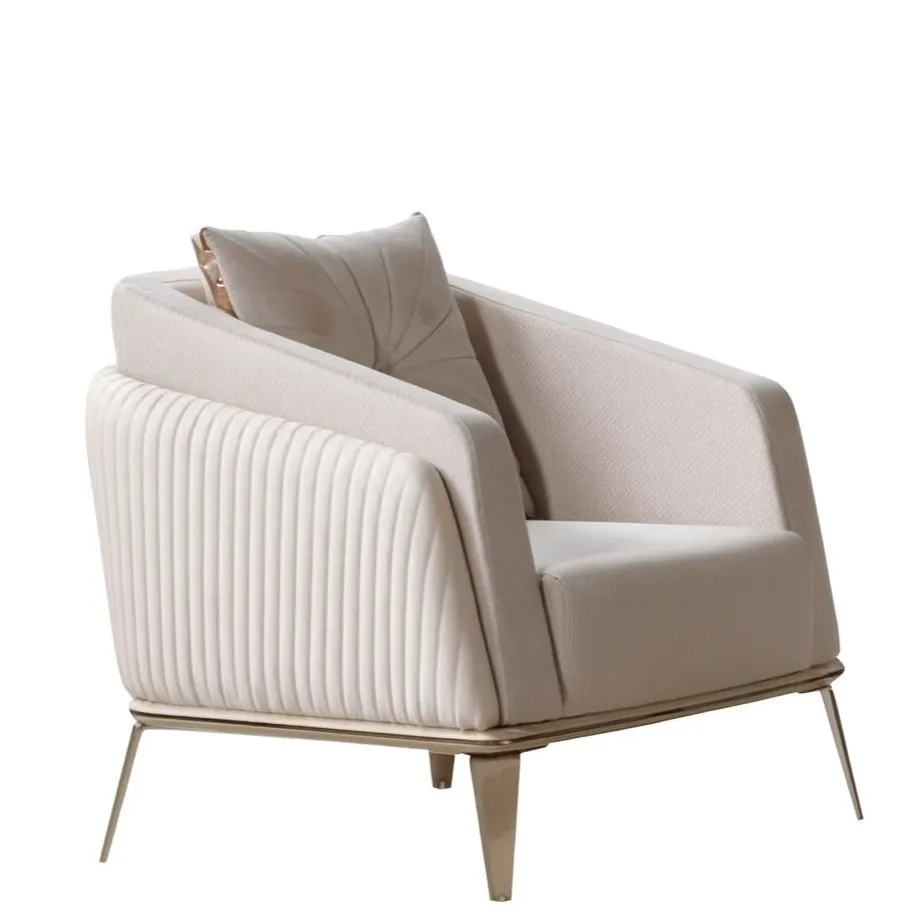[S1140] Delux Single Sofa
