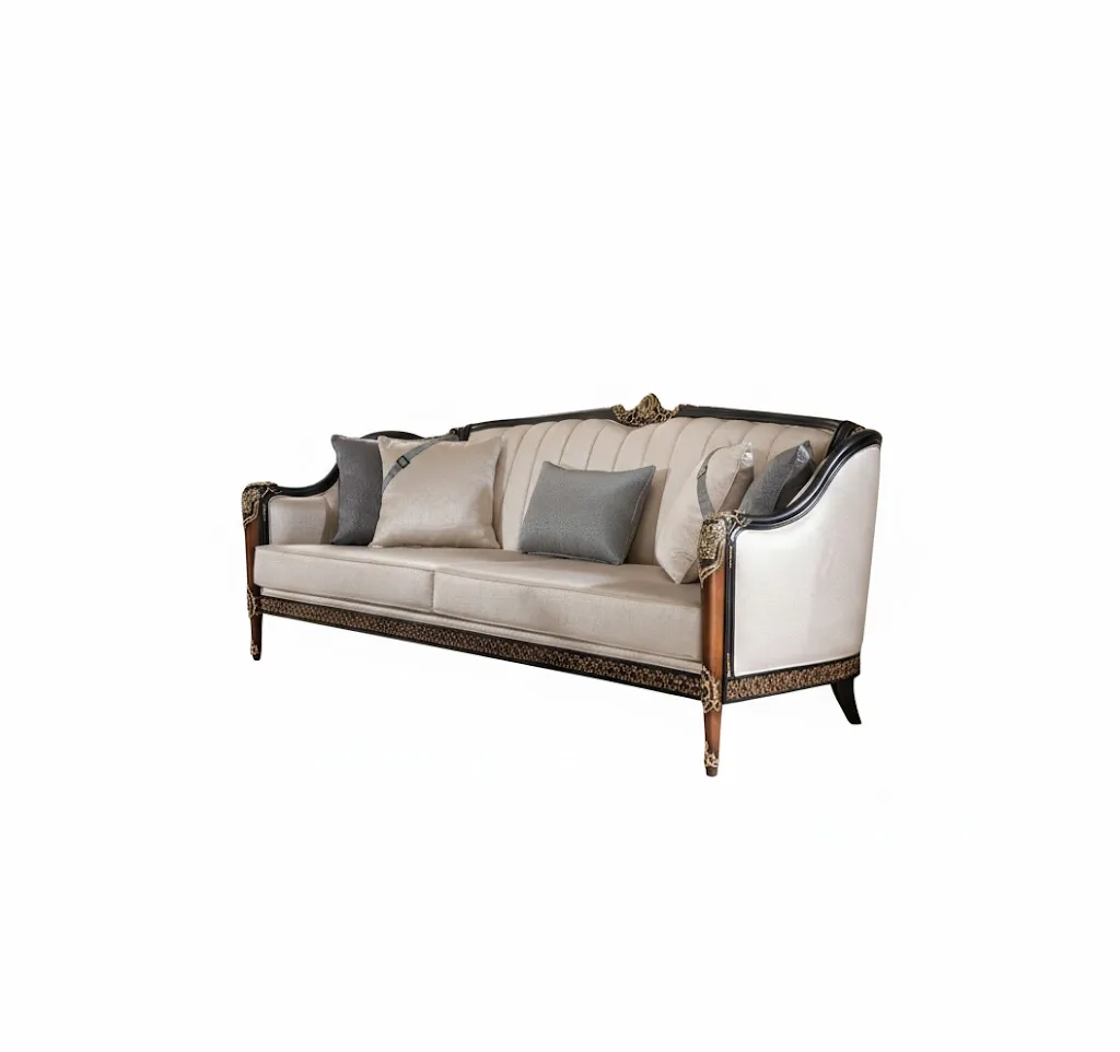 [S968] Cholpan Three Seat Sofa
