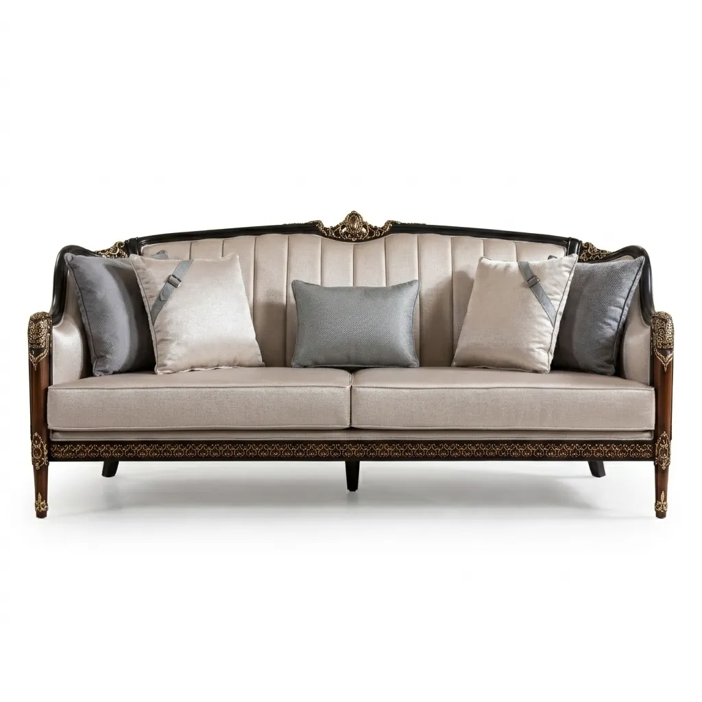 Cholpan Three Seat Sofa