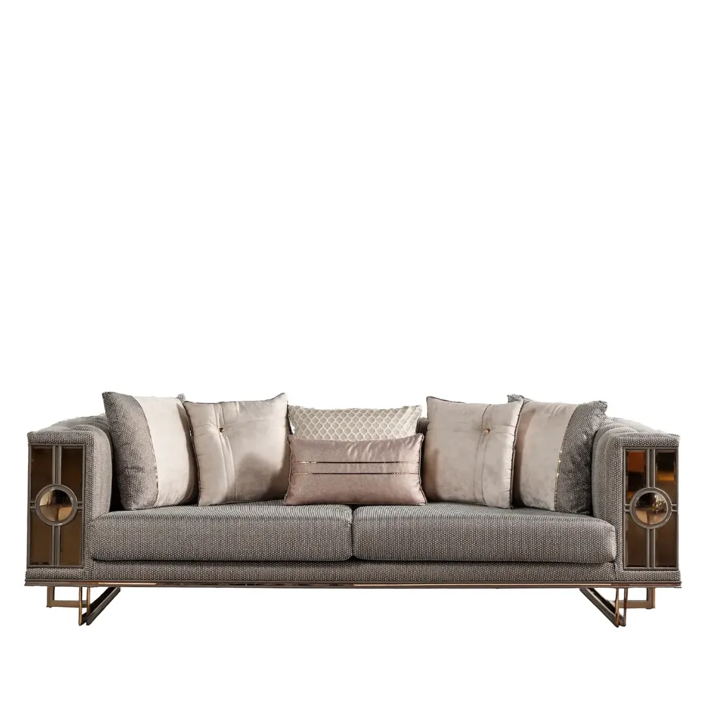 [S816] Prestige Three Seat Sofa