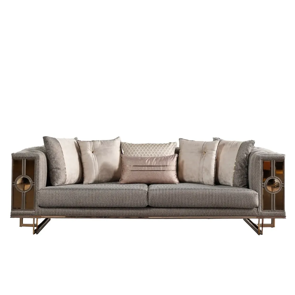 [S816] Prestige Three Seat Sofa