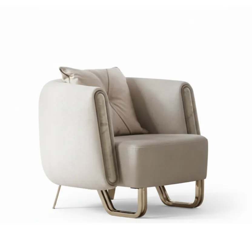 [S1742] Pacific Single Sofa