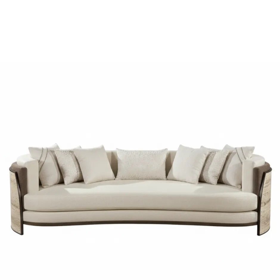 Mona Rose Three Seat Sofa (Classic)