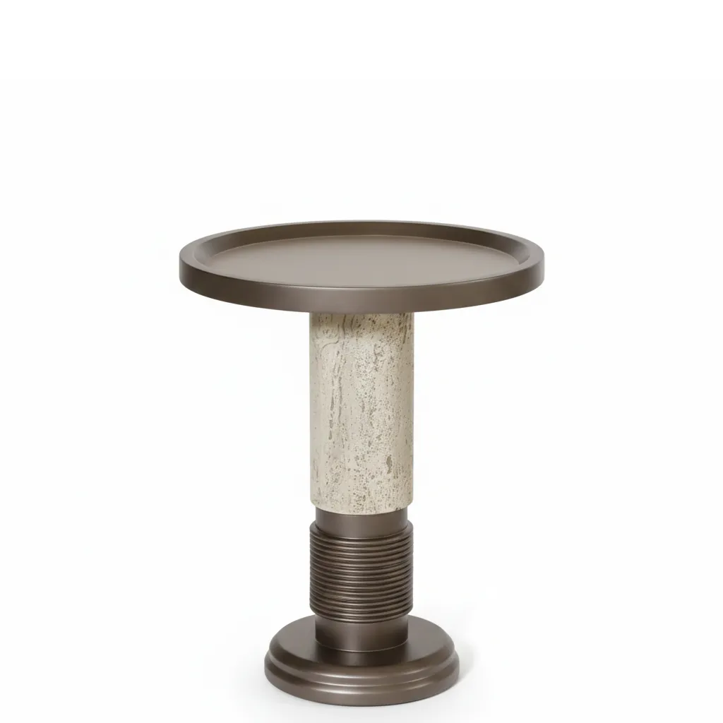 Mona Rose Side Table