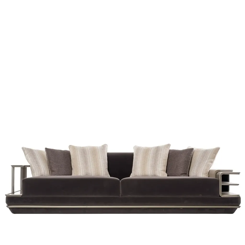 Rega Three Seat Sofa (Desk Arm)