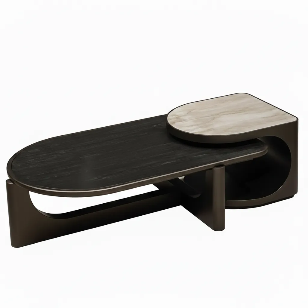 Terra Double Center Table