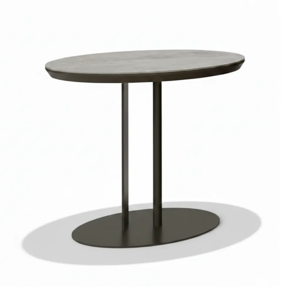 West Round Side Table